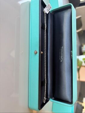 Tiffany &Co. Victoria authentic tennis bracelet.